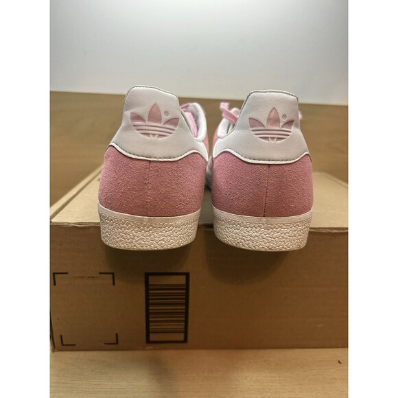 adidas Gazelle Pink Glow Cloud White HQ4412 | Women’s US 9 - Picture 10 of 16